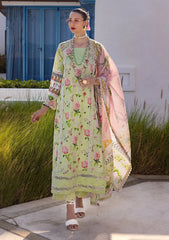 Elaf Digital Prints Lawn Unstitched 3pc Suit EOP-02A CHELSEA