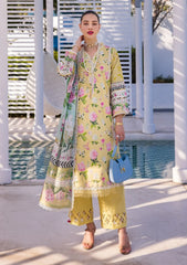 Elaf Digital Prints Lawn Unstitched 3pc Suit EOP-02B HUAHIN CHIC