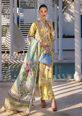 Elaf Digital Prints Lawn Unstitched 3pc Suit EOP-02B HUAHIN CHIC