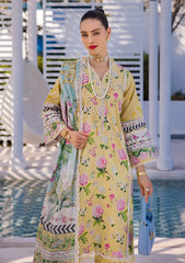 Elaf Digital Prints Lawn Unstitched 3pc Suit EOP-02B HUAHIN CHIC