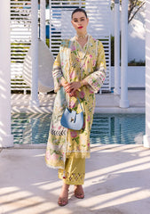 Elaf Digital Prints Lawn Unstitched 3pc Suit EOP-02B HUAHIN CHIC