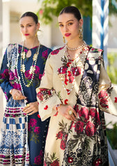 Elaf Digital Prints Lawn Unstitched 3pc Suit EOP-03A SWAN