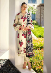 Elaf Digital Prints Lawn Unstitched 3pc Suit EOP-03A SWAN