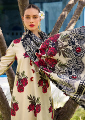 Elaf Digital Prints Lawn Unstitched 3pc Suit EOP-03A SWAN