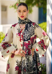 Elaf Digital Prints Lawn Unstitched 3pc Suit EOP-03A SWAN