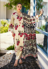 Elaf Digital Prints Lawn Unstitched 3pc Suit EOP-03A SWAN