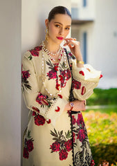 Elaf Digital Prints Lawn Unstitched 3pc Suit EOP-03A SWAN