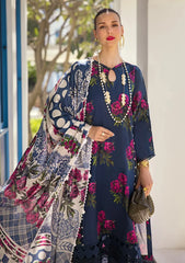 Elaf Digital Prints Lawn Unstitched 3pc Suit EOP-03B PATTAYA POISE