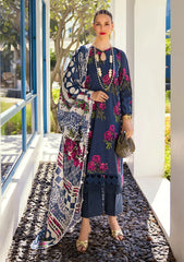 Elaf Digital Prints Lawn Unstitched 3pc Suit EOP-03B PATTAYA POISE