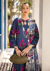 Elaf Digital Prints Lawn Unstitched 3pc Suit EOP-03B PATTAYA POISE