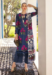 Elaf Digital Prints Lawn Unstitched 3pc Suit EOP-03B PATTAYA POISE