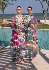 Elaf Digital Prints Lawn Unstitched 3pc Suit EOP-06A AMARI MUSE