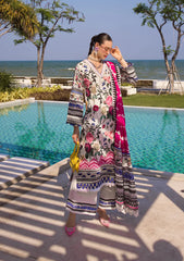 Elaf Digital Prints Lawn Unstitched 3pc Suit EOP-06A AMARI MUSE