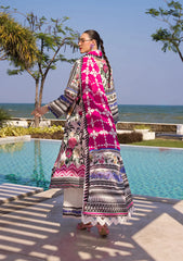 Elaf Digital Prints Lawn Unstitched 3pc Suit EOP-06A AMARI MUSE