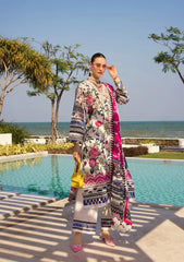 Elaf Digital Prints Lawn Unstitched 3pc Suit EOP-06A AMARI MUSE