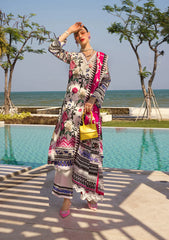 Elaf Digital Prints Lawn Unstitched 3pc Suit EOP-06A AMARI MUSE