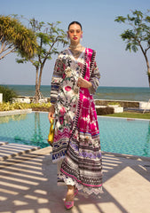 Elaf Digital Prints Lawn Unstitched 3pc Suit EOP-06A AMARI MUSE