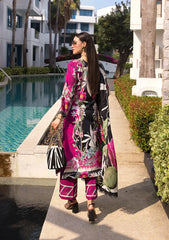 Elaf Digital Prints Lawn Unstitched 3pc Suit EOP-08A PETUNIA