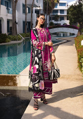 Elaf Digital Prints Lawn Unstitched 3pc Suit EOP-08A PETUNIA