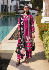 Elaf Digital Prints Lawn Unstitched 3pc Suit EOP-08A PETUNIA