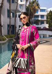 Elaf Digital Prints Lawn Unstitched 3pc Suit EOP-08A PETUNIA