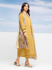 Edenrobe Allure Lawn Unstitched 3Pc Printed Suit EWU24A1-28209