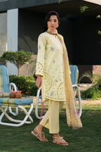 Rashid Tex 3 Piece Premium Embroidered Lawn 3761 Unstitched image 1