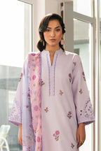 Rashid Tex 3 Piece Premium Embroidered Lawn 3762 Unstitched image 1
