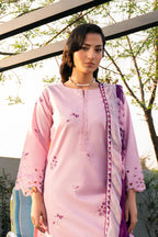 Rashid Tex 3 Piece Premium Embroidered Lawn 3763 Unstitched image 1