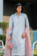 Rashid Tex 3 Piece Premium Embroidered Lawn 3765 Unstitched image 1