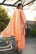 Rashid Tex 3 Piece Premium Embroidered Lawn 3766 Unstitched image 3