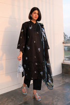 Rashid Tex 3 Piece Premium Embroidered Lawn 3768 Unstitched image 2