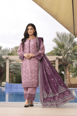 KHAS MIRHA SUMMER LAWN UNSTITCHED 3PC SUIT KSE-2453