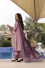 KHAS MIRHA SUMMER LAWN UNSTITCHED 3PC SUIT KSE-2453