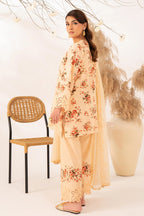Rashid Tex Florin Premium Embroidered Lawn – 562 – Unstitched 3 Piece image 3