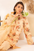 Rashid Tex Florin Premium Embroidered Lawn – 562 – Unstitched 3 Piece image 1