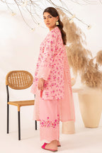 Rashid Tex Florin Premium Embroidered Lawn – 563 – Unstitched 3 Piece image 3