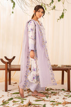 Rashid Tex Florin Premium Embroidered Lawn – 564 – Unstitched 3 Piece image 4