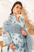 Rashid Tex Florin Premium Embroidered Lawn – 567 – Unstitched 3 Piece image 1