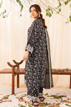 Rashid Tex Florin Premium Embroidered Lawn – 568 – Unstitched 3 Piece image 3