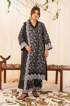 Rashid Tex Florin Premium Embroidered Lawn – 568 – Unstitched 3 Piece image 2