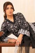 Rashid Tex Florin Premium Embroidered Lawn – 568 – Unstitched 3 Piece image 1