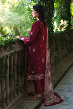 Rashid Tex Enara Garden Luxury Embroidered Lawn – 3701 – Unstitched 3 Piece