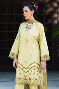 Rashid Tex Enara Garden Luxury Embroidered Lawn – 3702 – Unstitched 3 Piece