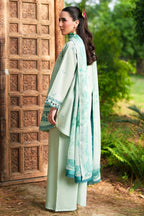 Rashid Tex Enara Garden Luxury Embroidered Lawn – 3705 – Unstitched 3 Piece