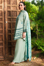 Rashid Tex Enara Garden Luxury Embroidered Lawn – 3705 – Unstitched 3 Piece