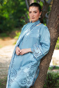 Rashid Tex Enara Garden Luxury Embroidered Lawn – 3706 – Unstitched 3 Piece