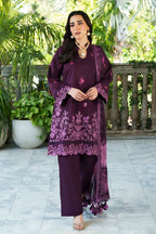 Rashid Tex Enara Garden Luxury Embroidered Lawn – 3709 – Unstitched 3 Piece