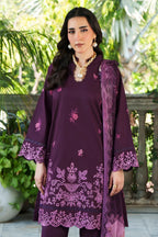 Rashid Tex Enara Garden Luxury Embroidered Lawn – 3709 – Unstitched 3 Piece