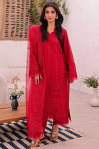 Rashid Tex 3 Piece Premium Embroidered Lawn 450N - IRMA